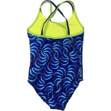 MAIÔ SPEEDO JUNIOR CROSS DUO BANANA - BANANA AZUL